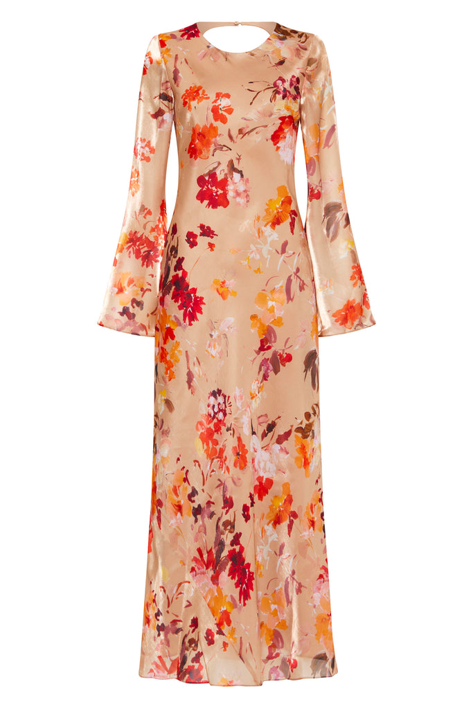 Aje Transept Iridescent Dress