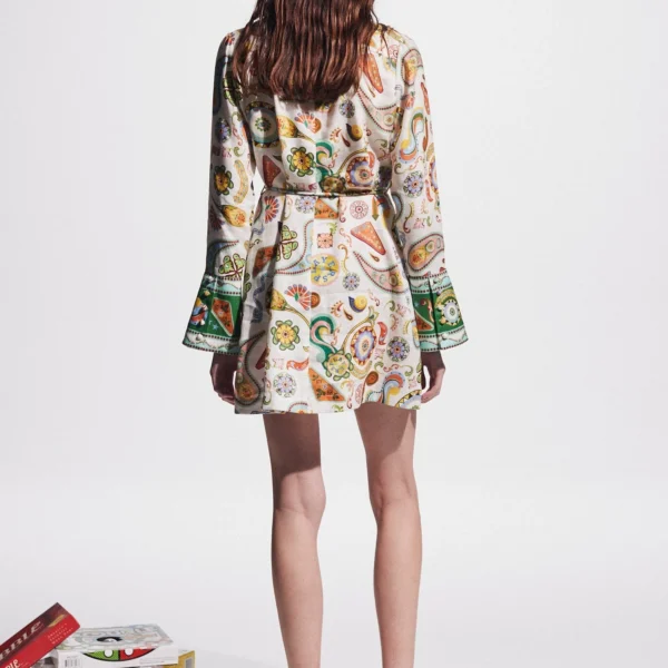 Alemais Arcade Mini Dress