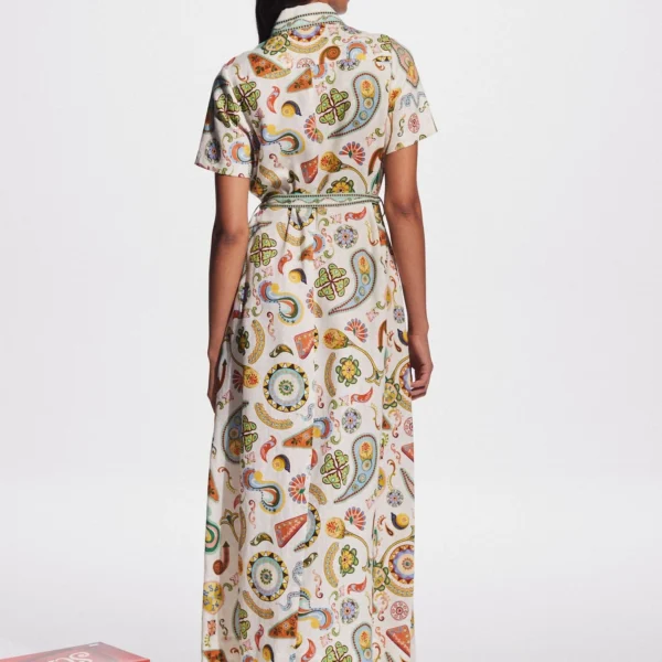 Alemais Arcade Shirtdress