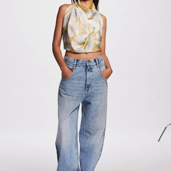 Alemais Jackpot Straight Leg Jeans