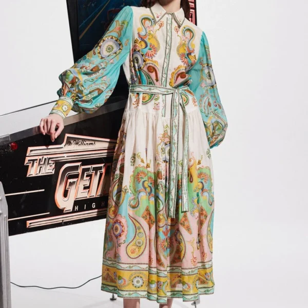 Alemais Pinball Shirtdress Dress, view 2