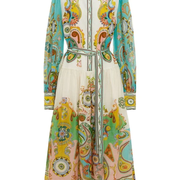 Alemais Pinball Shirtdress Dress
