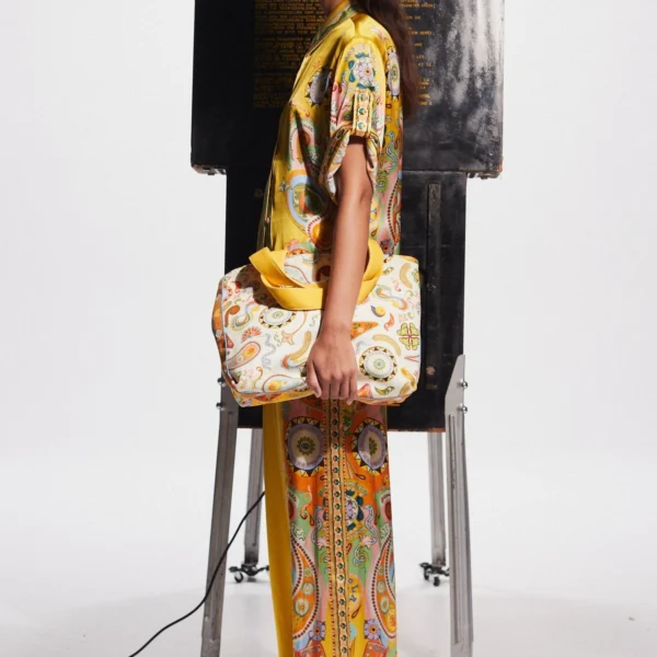 Alemais Pinball Silk Pant