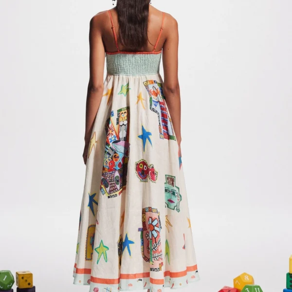 Alemais Players Sundress
