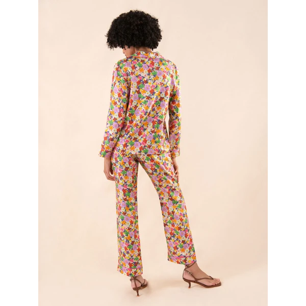 Eden Twill Shirt – Flower Burst - Image 6