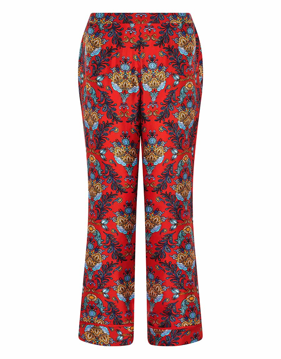 Borgo de Nor Eden Twill Trouser  Regina Red
