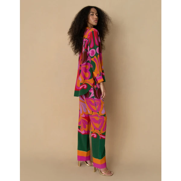 Nova Crepe Shirt  Seventies - Image 4