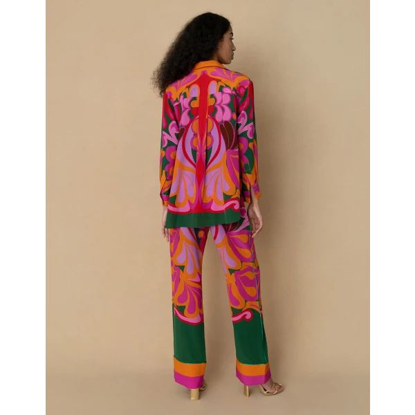 Nova Crepe Shirt  Seventies - Image 5