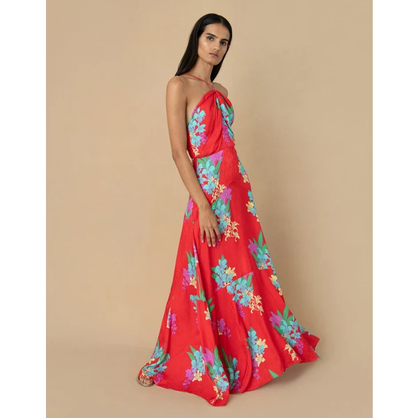 Rosie Crepe Maxi Dress  Alegria - Image 5
