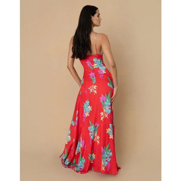 Rosie Crepe Maxi Dress  Alegria - Image 6