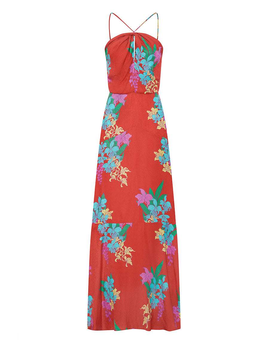 Borgo de Nor Rosie Crepe Maxi Dress  Alegria