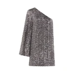 Borgo de Nor Vida Sequin One Shoulder Mini Dress Borgo de Nor