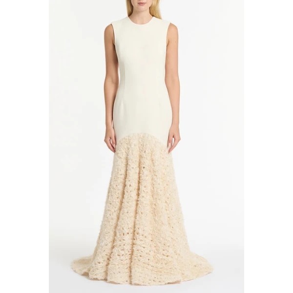 Ivory Nastro Cuore Gown - Image 2