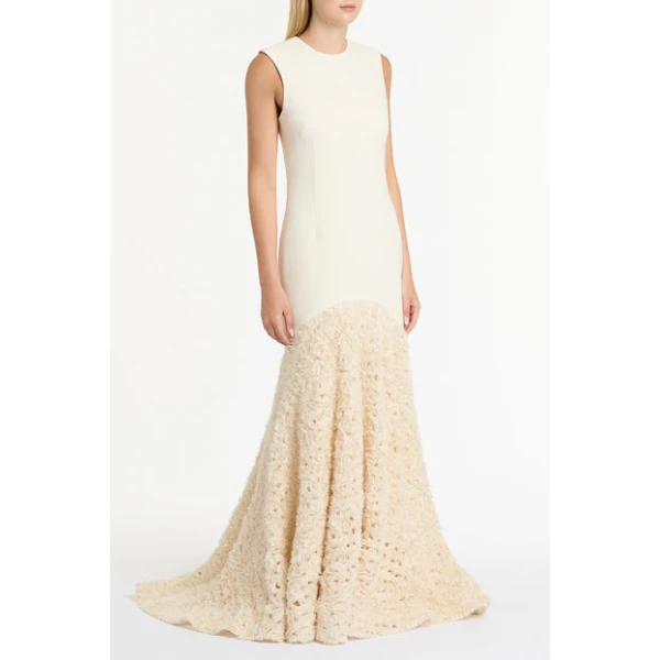 Ivory Nastro Cuore Gown - Image 4