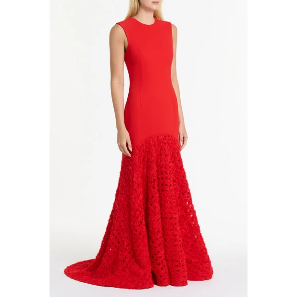 Red Nastro Gown - Image 4