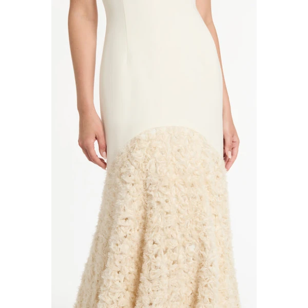 Ivory Nastro Cuore Gown - Image 5