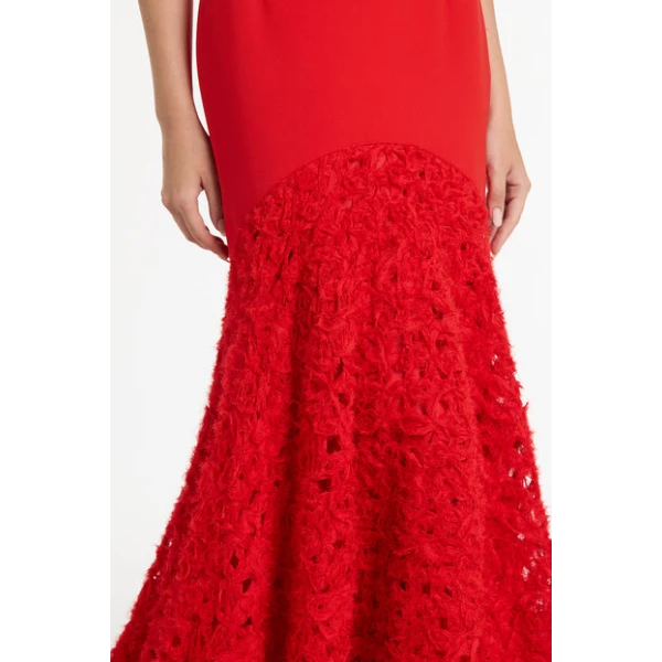 Red Nastro Gown - Image 5