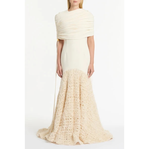 Ivory Nastro Cuore Gown - Image 6