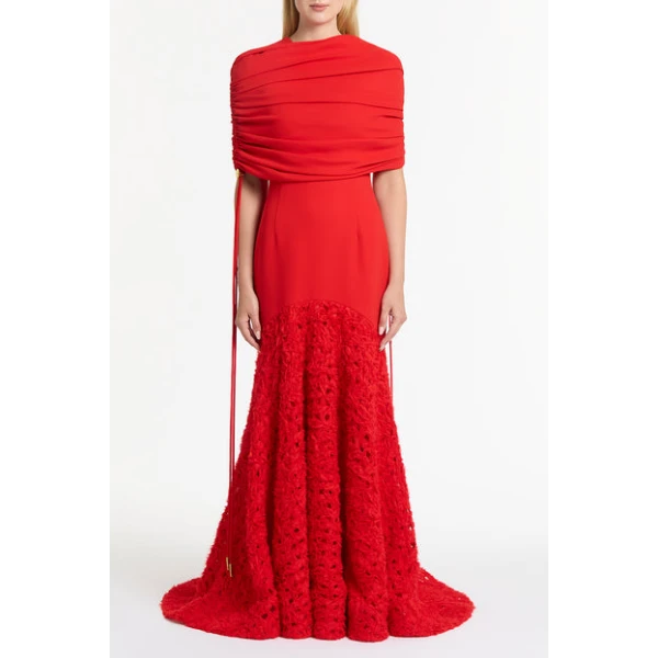 Red Nastro Gown - Image 6