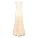 Ivory Nastro Cuore Gown