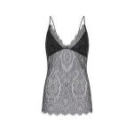 Black Chantilly Lace Cami