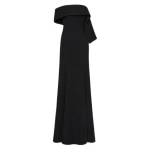 Carla-Zampatti-Black-Crepe-Asymmetrical-La-Banda-Gown81158_nobg