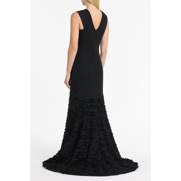 Black Nastro Gown - Image 3