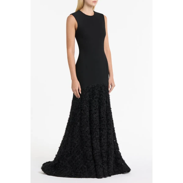 Black Nastro Gown - Image 4