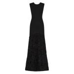 Black Nastro Gown