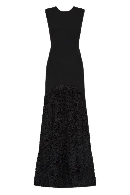 Carla-Zampatti-Black-Nastro-Gown36112_nobg Black Nastro Gown - Image 1