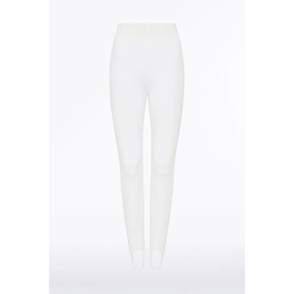 Ivory Ombra Mesh Stirrup Pant - Image 4