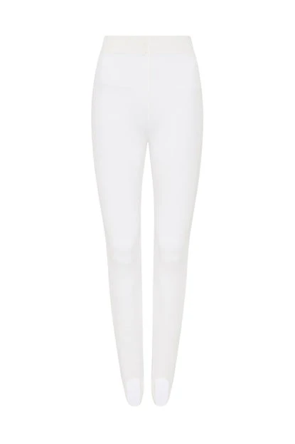 Carla-Zampatti-Ivory-Ombra-Mesh-Stirrup-Pant32890_nobg Ivory Ombra Mesh Stirrup Pant - Image 1