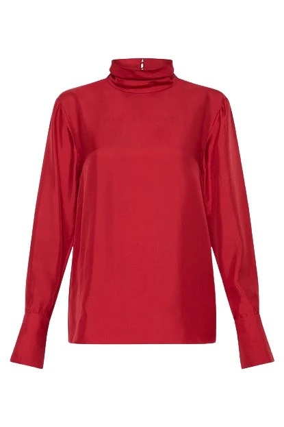 Carla-Zampatti-Scarlet-Button-Back-Shirt67575_nobg Scarlet Button Back Shirt - Image 1
