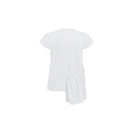 Asymmetric Poplin Shirt