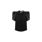 Bow Embellished Shirt