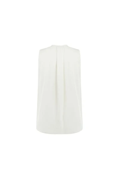 Dice-Kayek-Bow-Ivory-Tank-Top38429_nobg Bow Ivory Tank Top - Image 1