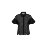 Detailed Balloon Sleeved Shirt