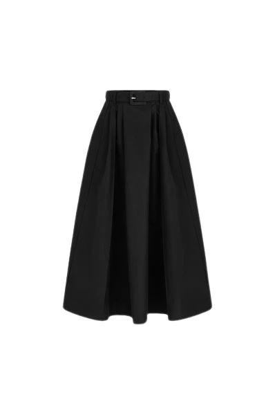 Dice-Kayek-Maxi-Skirt-with-Belt21844_nobg Maxi Skirt with Belt - Image 1