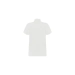 Rose Embroidered Ivory Silk Shirt
