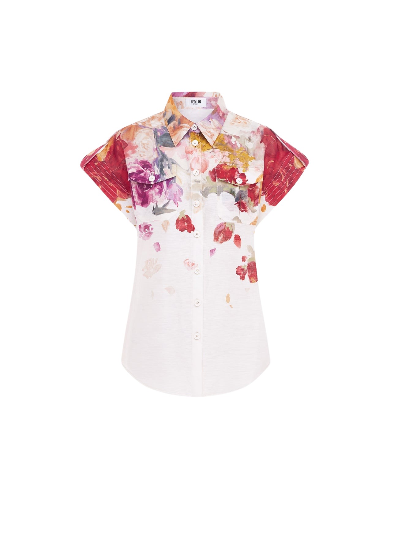Leo Lin Catarina Blouse – Fleur Print
