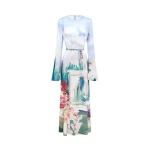 Francesca Maxi Dress - Jardin Print