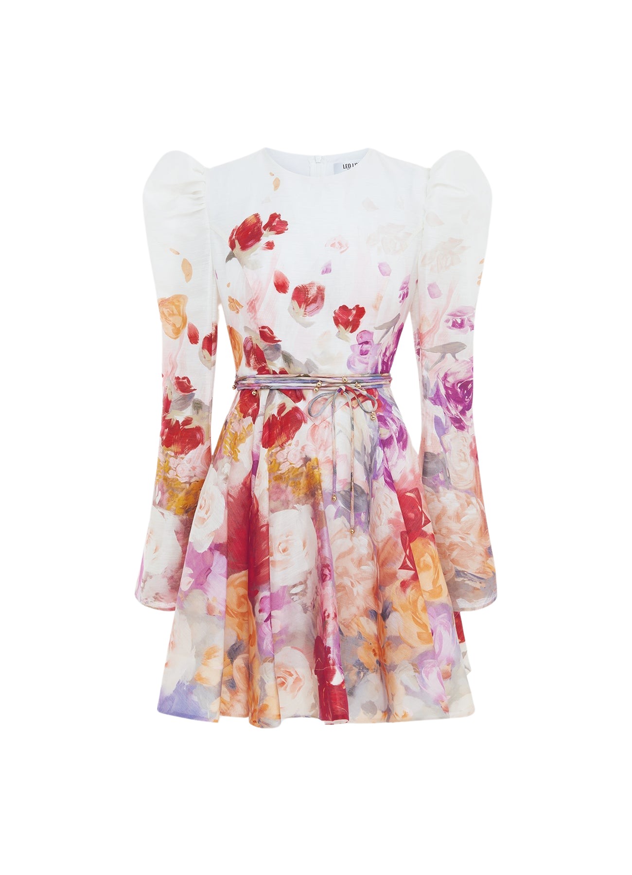 Leo Lin Jordyn Mini Dress – Fleur Print