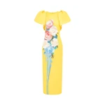 Lucinda Maxi Dress - Bouquet Print