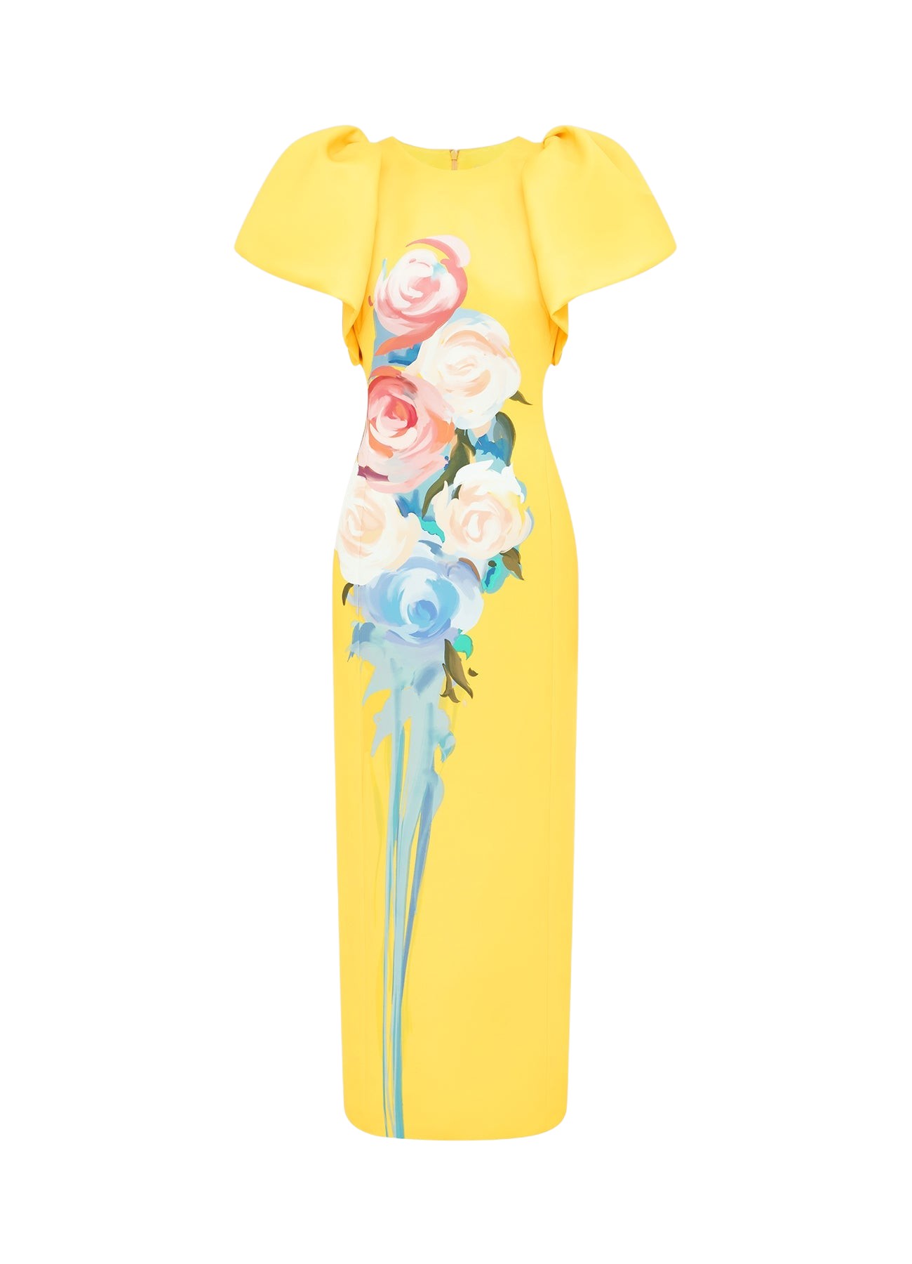 Leo Lin Lucinda Maxi Dress – Bouquet Print