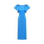 Lucinda Maxi Dress - Steel Blue