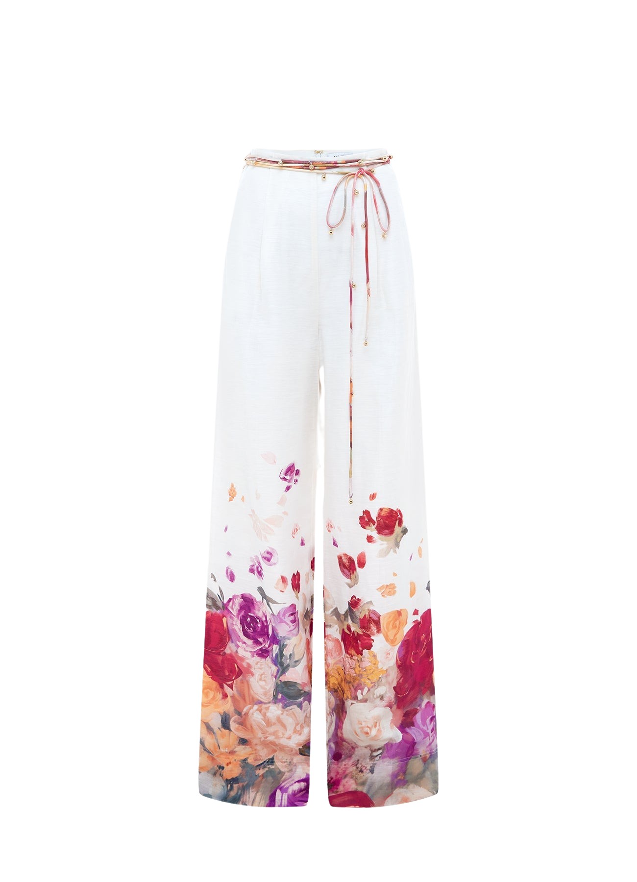 Leo Lin Luisa Pants – Fleur Print