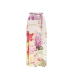 Macey Midi Skirt - Jardin Print