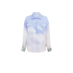 Mariella Blouse - Jardin Print