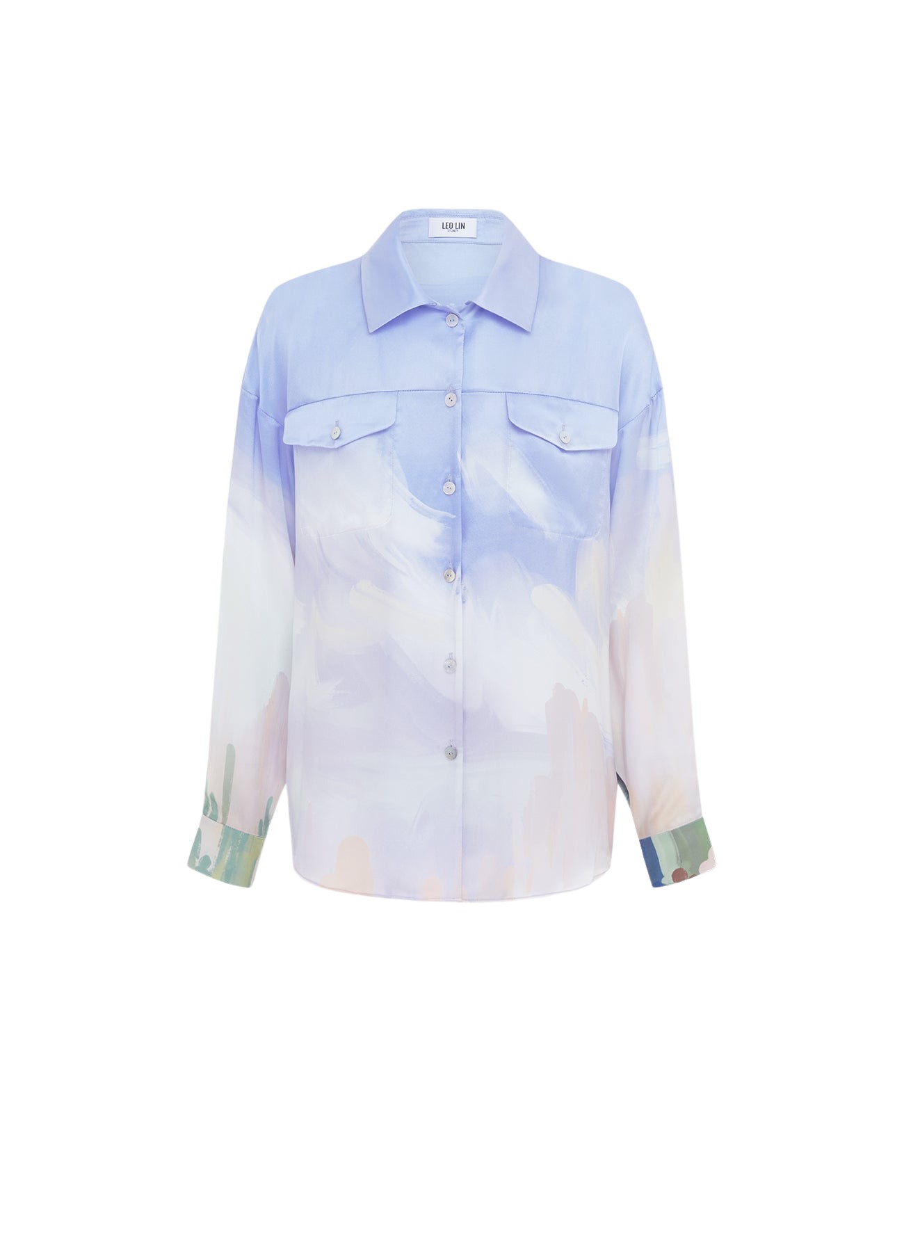 Leo Lin Mariella Blouse – Jardin Print