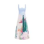Odette Midi Dress - Jardin Print